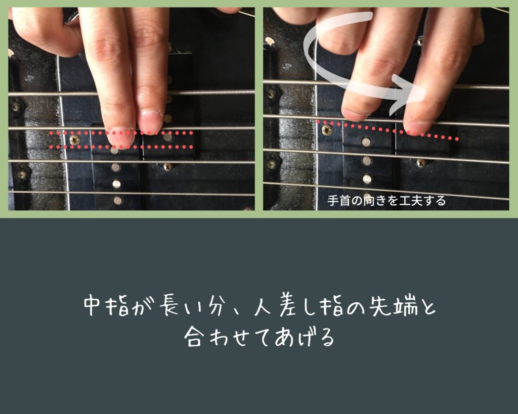 指弾きの基本 2フィンガースタイル の弾き方 指が疲れる人が意識すべきこと コンプの使用は最初は控えよう
